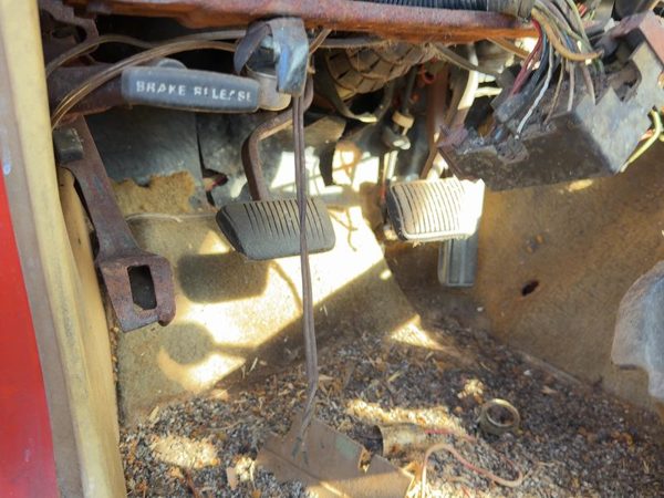 1970-1977 Ford Maverick Complete Clutch And Brake Pedal Assembly Oem — photo 2