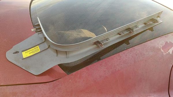 06-10 Charger Driver Left Lower Sill Step Moulding Trim Panel Db Slate Gray Lt — photo 4