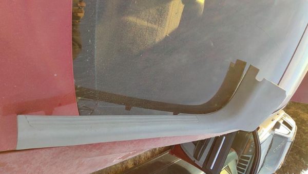 06-10 Charger Driver Left Lower Sill Step Moulding Trim Panel Db Slate Gray Lt — photo 3