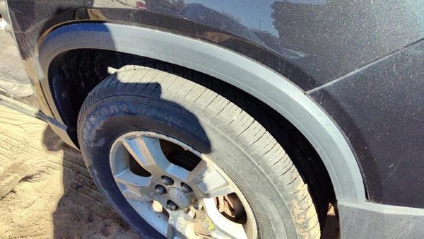 2007-2012 Gmc Acadia Driver Left Rear Wheel Flare Moulding Oem Back — photo 7