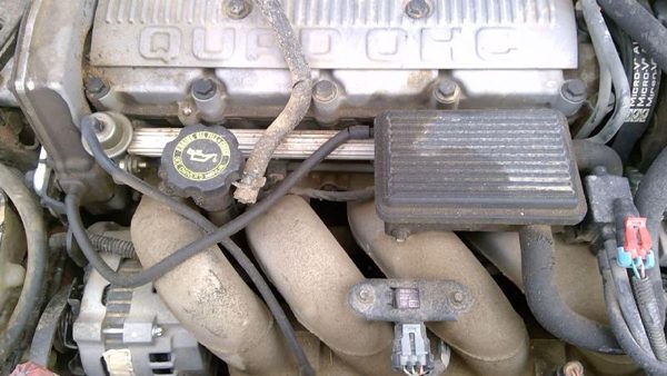 1993-1994 Pontiac Grand Am Complete Fuel Rail With Injectors Set Loaded Oem 2.3L — photo 2
