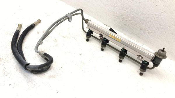 1993-1994 Pontiac Grand Am Complete Fuel Rail With Injectors Set Loaded Oem 2.3L — photo 4