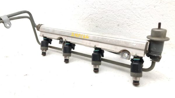 1993-1994 Pontiac Grand Am Complete Fuel Rail With Injectors Set Loaded Oem 2.3L — photo 5