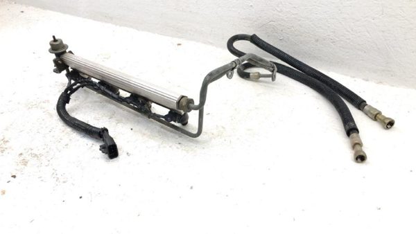 1993-1994 Pontiac Grand Am Complete Fuel Rail With Injectors Set Loaded Oem 2.3L — photo 7