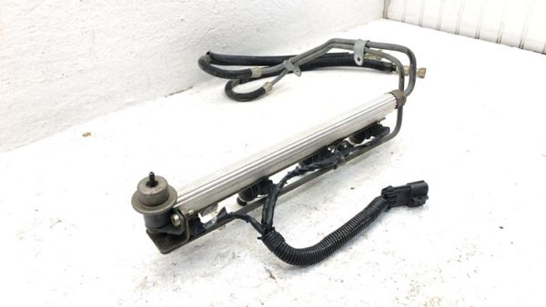 1993-1994 Pontiac Grand Am Complete Fuel Rail With Injectors Set Loaded Oem 2.3L — photo 8