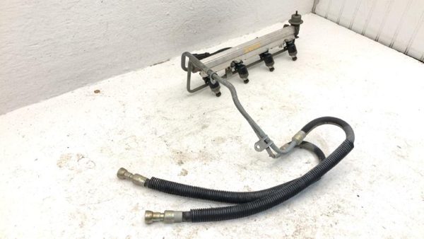 1993-1994 Pontiac Grand Am Complete Fuel Rail With Injectors Set Loaded Oem 2.3L — photo 3