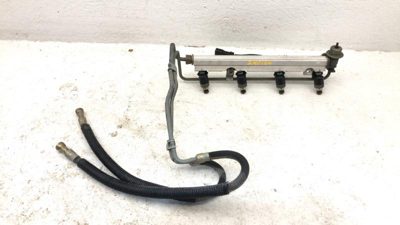 1993-1994 Pontiac Grand Am Complete Fuel Rail With Injectors Set Loaded Oem 2.3L