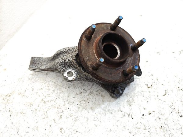 01-05 Chevy Venture Driver Left Front Spindle Steering Knuckle With Wheel Hub — photo 2