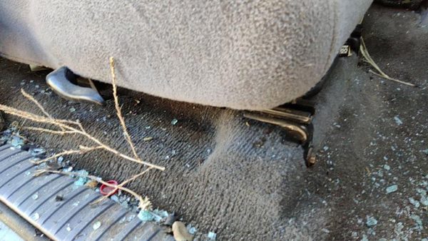 2000 Dodge Dakota Seat Track Gray — photo 1