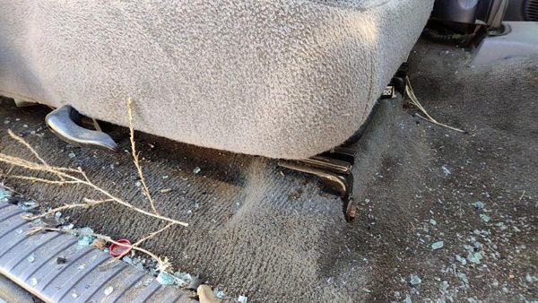 2000 Dodge Dakota Seat Track Gray — photo 3