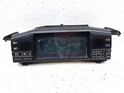 1995 Cadillac Deville Digital Speedometer Instrument Cluster Climate Control