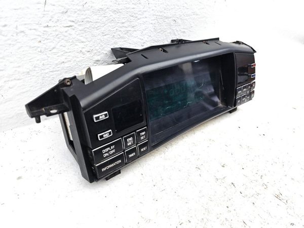 1995 Cadillac Deville Digital Speedometer Instrument Cluster Climate Control — photo 2