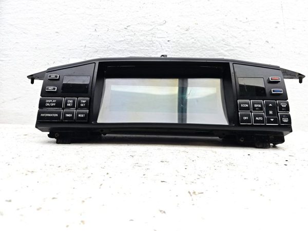 1995 Cadillac Deville Digital Speedometer Instrument Cluster Climate Control — photo 5