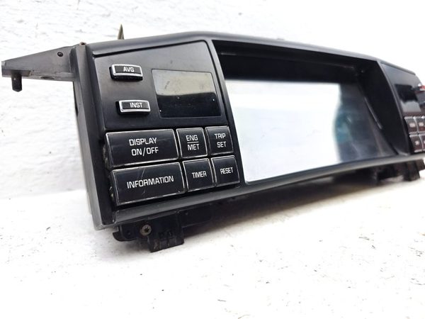 1995 Cadillac Deville Digital Speedometer Instrument Cluster Climate Control — photo 6