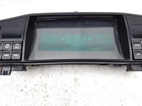 1995 Cadillac Deville Digital Speedometer Instrument Cluster Climate Control — photo 8