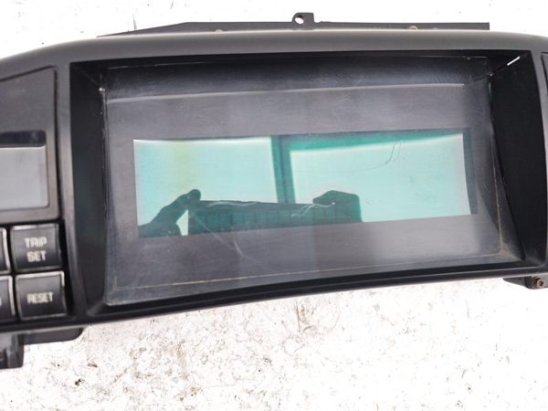 1995 Cadillac Deville Digital Speedometer Instrument Cluster Climate Control — photo 9