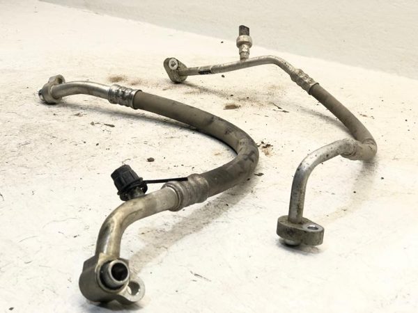 2012-2013 Dodge Ram 1500 Set Of Ac Hoses Pipes 4.7L Air Conditioner Lines Pair — photo 2