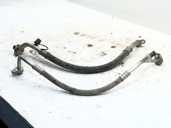2012-2013 Dodge Ram 1500 Set Of Ac Hoses Pipes 4.7L Air Conditioner Lines Pair — photo 4