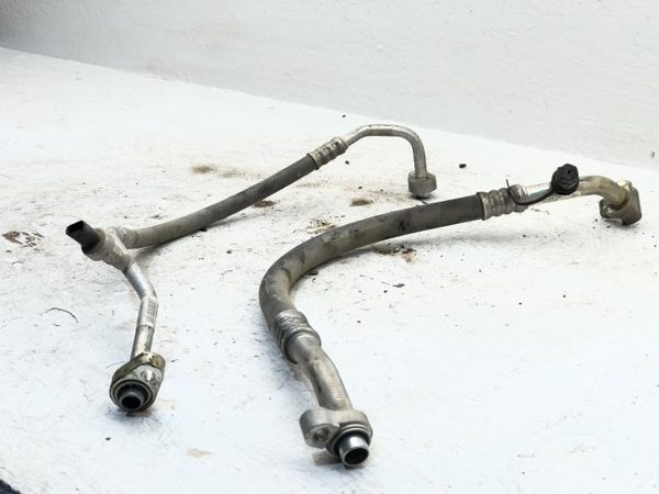 2012-2013 Dodge Ram 1500 Set Of Ac Hoses Pipes 4.7L Air Conditioner Lines Pair — photo 6