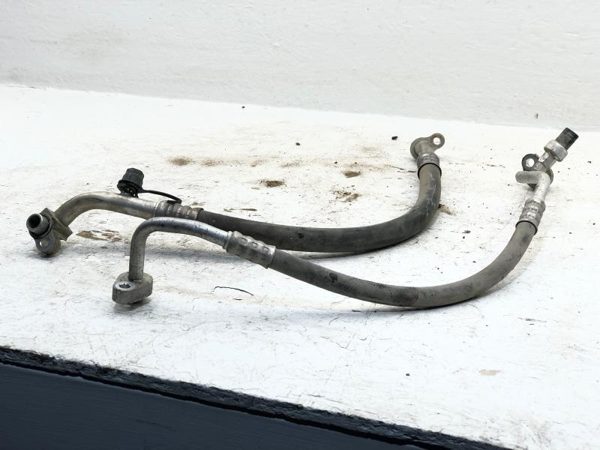 2012-2013 Dodge Ram 1500 Set Of Ac Hoses Pipes 4.7L Air Conditioner Lines Pair — photo 3