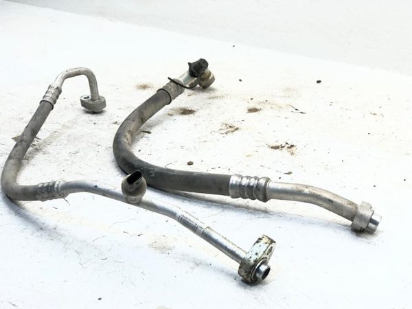 2012-2013 Dodge Ram 1500 Set Of Ac Hoses Pipes 4.7L Air Conditioner Lines Pair — photo 5