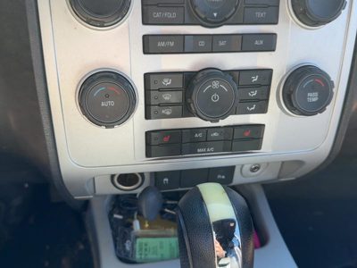 08 Mariner Temperature Control Module In Dash Heater Ac Head Unit Oem Front