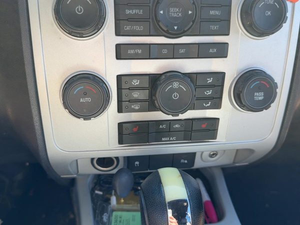 08 Mariner Temperature Control Module In Dash Heater Ac Head Unit Oem Front — photo 3