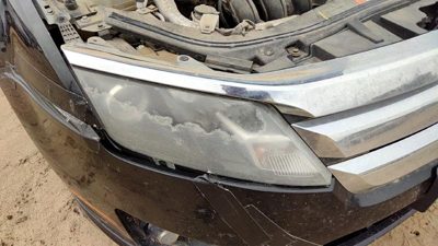 2010-2011 Ford Fusion Passenger Right Head Light Oem Front Lamp 9E5Z13008A