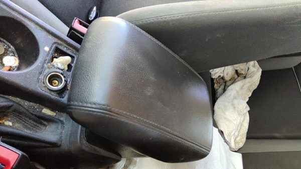 12-14 Focus Ford Focus Center Console Lid Only Oem Arm Rest Fold Down Black Ew — photo 1
