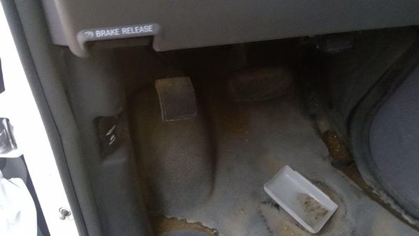 2002 Ford Van E450 Parking Brake Pedal Assembly Oem Complete Emergency Unit — photo 3