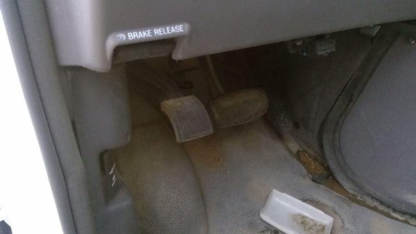 2002 Ford Van E450 Parking Brake Pedal Assembly Oem Complete Emergency Unit — photo 5