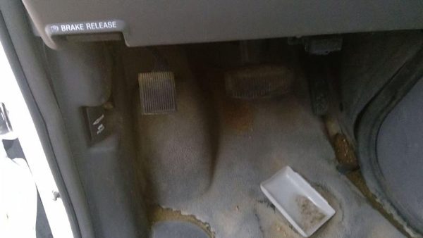 2002 Ford Van E450 Parking Brake Pedal Assembly Oem Complete Emergency Unit — photo 4