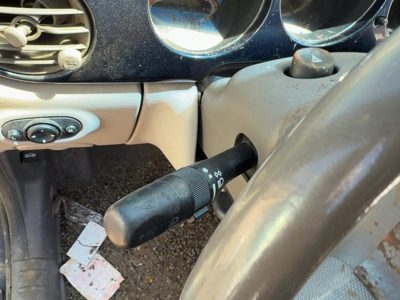 01 Pt Cruiser Turn Signal Switch Column Control Lever Headlight Fog Lamps Beige