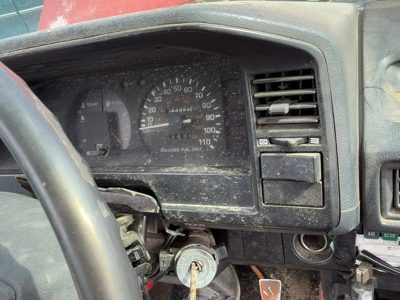 1988 Toyota Corolla FX Trim Bezel Around Speedometer Dash Surround Panel Gray FX