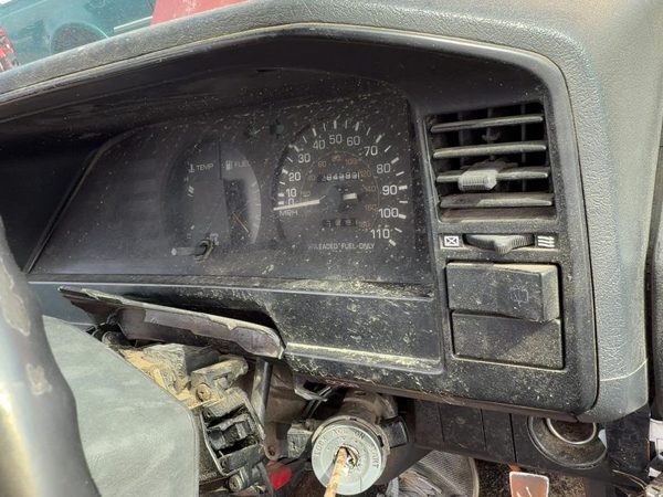 1988 Toyota Corolla FX Trim Bezel Around Speedometer Dash Surround Panel Gray FX — photo 5