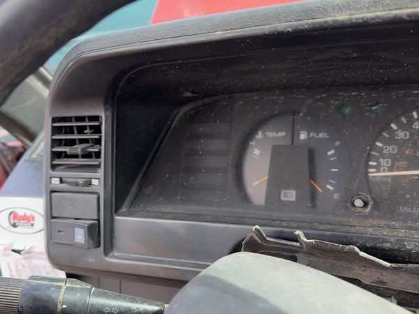 1988 Toyota Corolla FX Trim Bezel Around Speedometer Dash Surround Panel Gray FX — photo 8