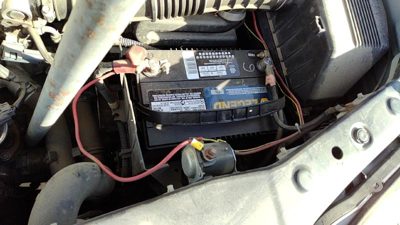 2003-2006 Acura Mdx Complete Battery Box Mount Tray With Hold Down Oem 3.5L