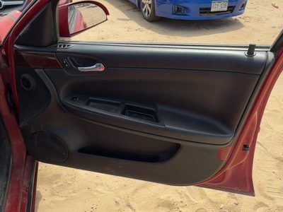 08 Impala Passenger Right Front Door Trim Panel With Switches Without Sport Ebon