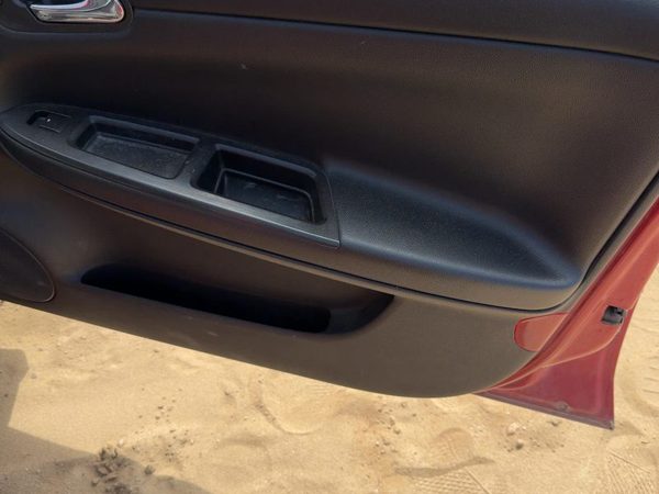 08 Impala Passenger Right Front Door Trim Panel With Switches Without Sport Ebon — photo 9