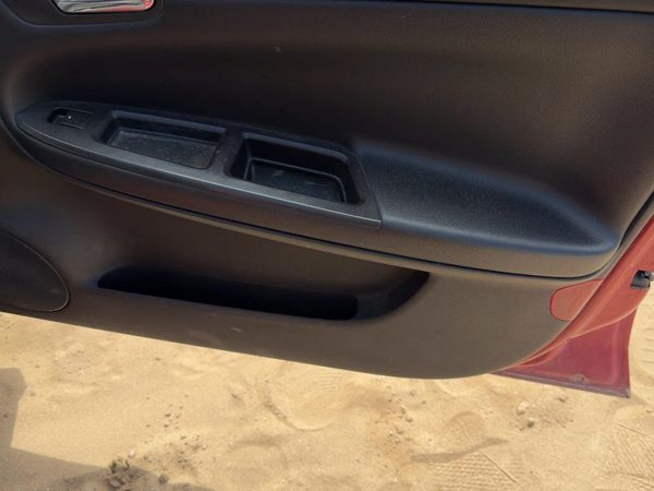 08 Impala Passenger Right Front Door Trim Panel With Switches Without Sport Ebon — photo 8