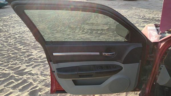 08-10 Charger Driver Left Front Door Trim Panel With Master Switch Db Slate Gray — photo 1