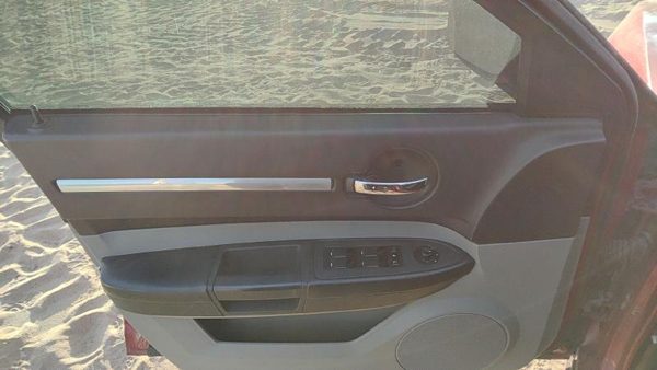 08-10 Charger Driver Left Front Door Trim Panel With Master Switch Db Slate Gray — photo 4
