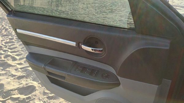 08-10 Charger Driver Left Front Door Trim Panel With Master Switch Db Slate Gray — photo 5