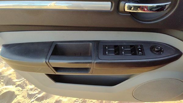 08-10 Charger Driver Left Front Door Trim Panel With Master Switch Db Slate Gray — photo 7