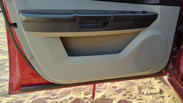08-10 Charger Driver Left Front Door Trim Panel With Master Switch Db Slate Gray — photo 8