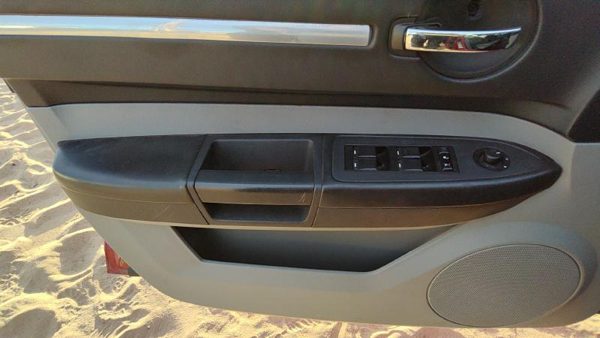 08-10 Charger Driver Left Front Door Trim Panel With Master Switch Db Slate Gray — photo 6