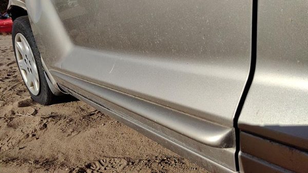 2002 Chrysler PT Cruiser Front Door LH Pkj Light Almond — photo 7