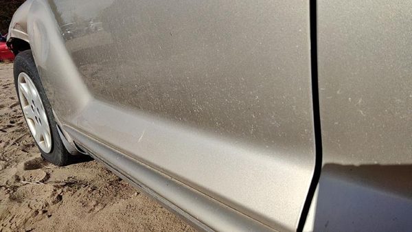 2002 Chrysler PT Cruiser Front Door LH Pkj Light Almond — photo 6