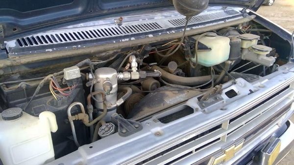 1989 Chevy Van 20 Series — vehicle photo 2