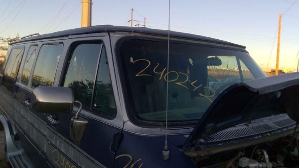 1989 Chevy Van 20 Series — vehicle photo 9
